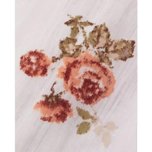 Brock Collection x H&M Powder Pink Floral Lyocell-blend Mini Dress Medium - Picture 3 of 7